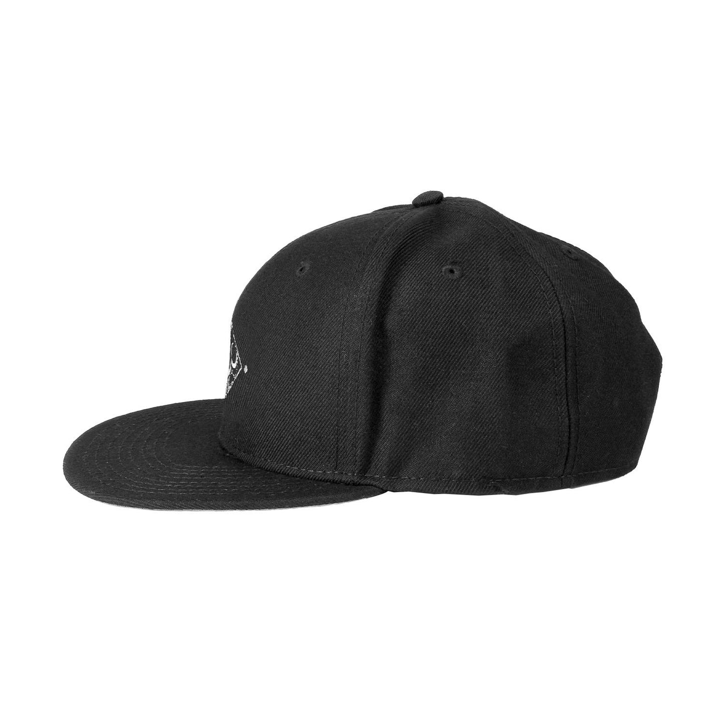 《羅小黑戰記》描繪插圖 小黑貓  A 喝茶版 刺繡帽