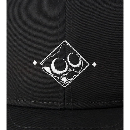 《羅小黑戰記》描繪插圖 小黑貓  A 喝茶版 刺繡帽