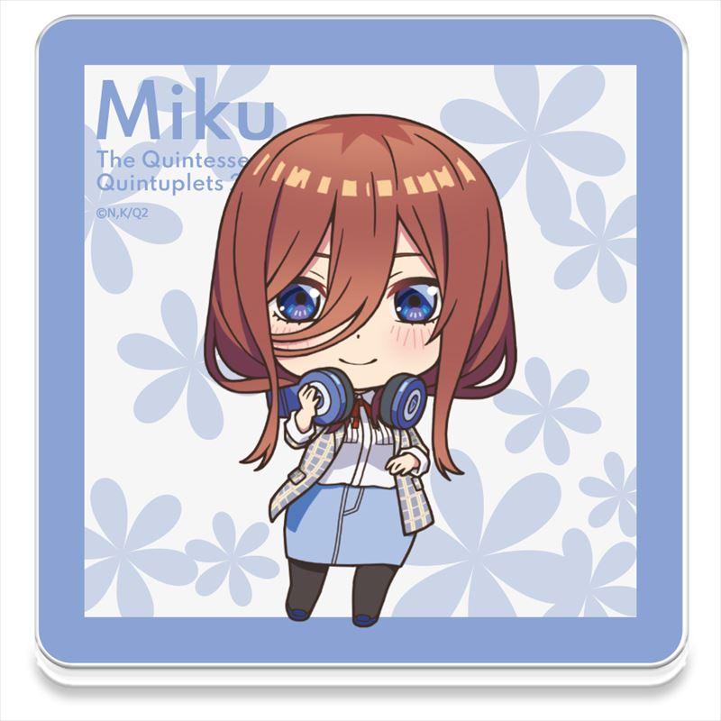 《五等分的新娘》∬_亞克力杯墊C[中野三玖]