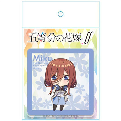 《五等分的新娘》∬_亞克力杯墊C[中野三玖]