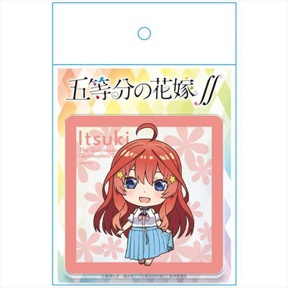 《五等分的新娘》∬_亞克力杯墊E[中野五月]