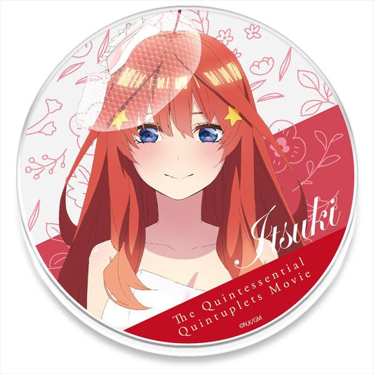 電影《五等分的新娘》 亞克力杯墊E[中野五月 婚紗版]