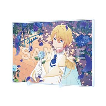 《我推的孩子》_箔印簽名亞克力面板 White Day 2024 版。