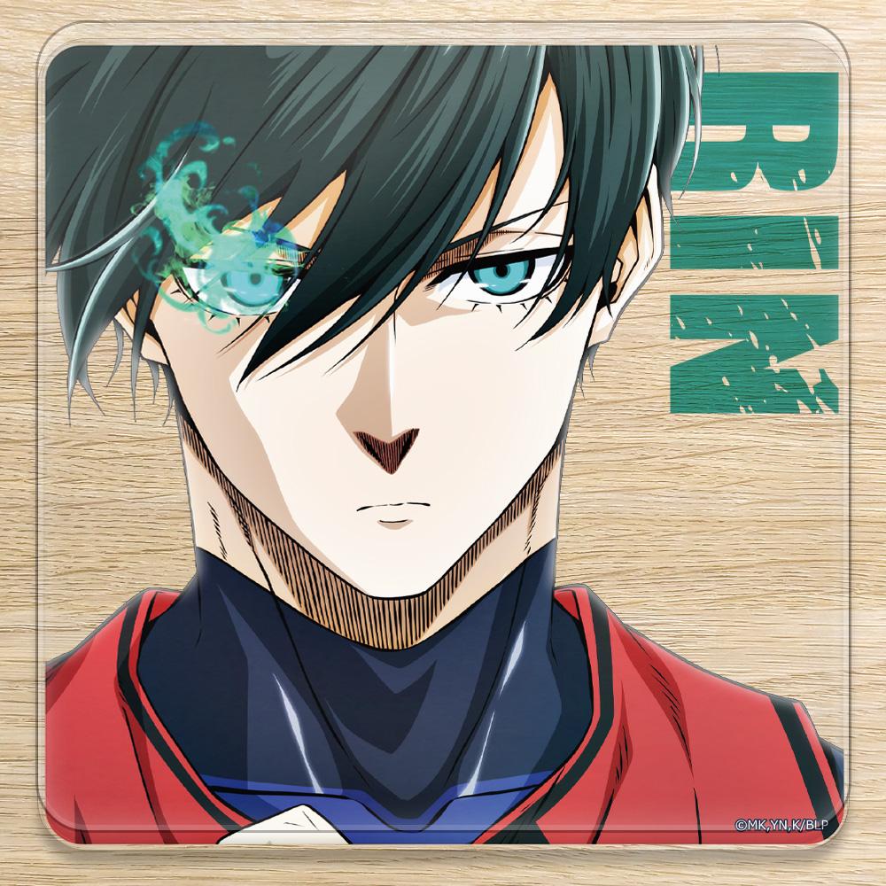 劇場版 《藍色監獄》 -EPISODE 凪- 亞克力杯墊N[紗師 凜]