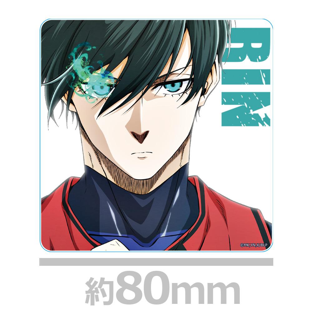 劇場版 《藍色監獄》 -EPISODE 凪- 亞克力杯墊N[紗師 凜]