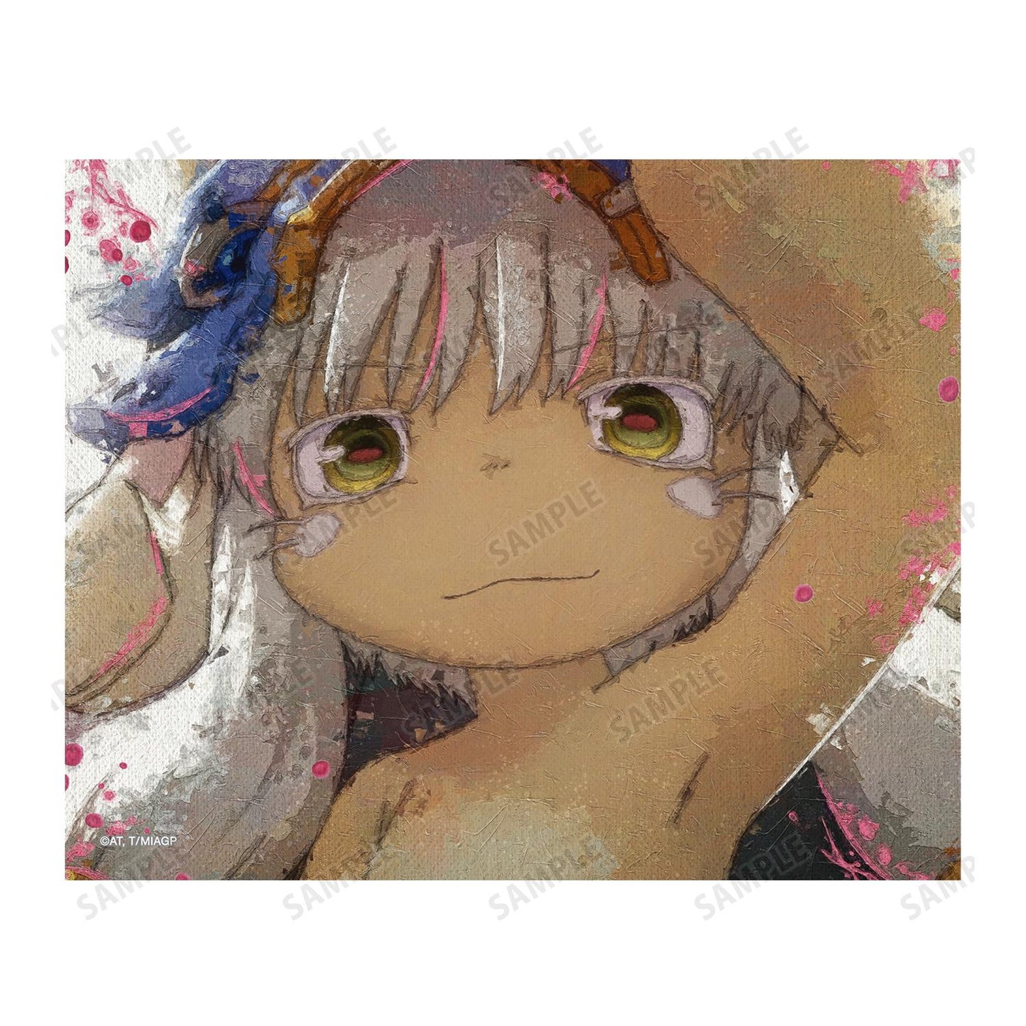 《深淵傳說》 烈日黃金鄉_納娜奇 grunge 帆布畫布