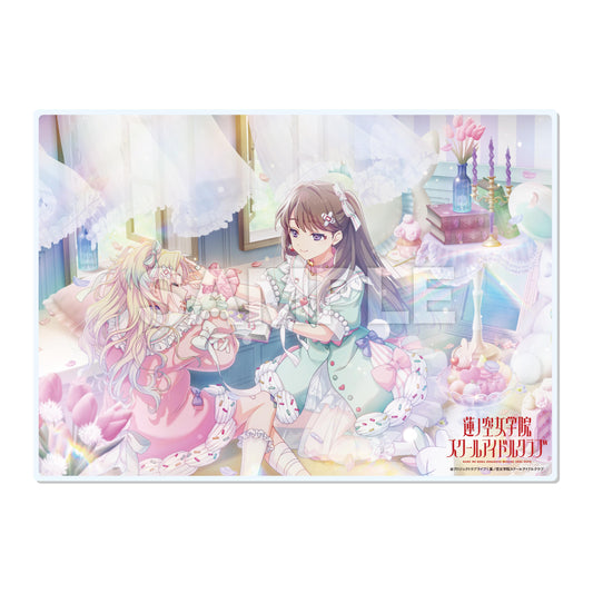 Love Live！蓮之空女學院校園偶像社_亞克力板 /F 藤島慈