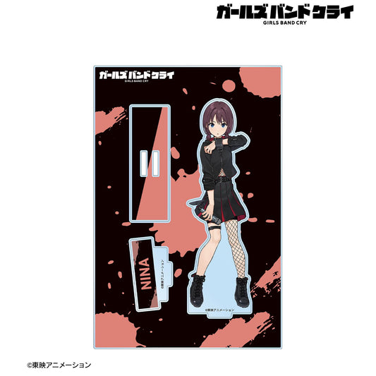 《哭泣少女樂隊》- 井芹 仁菜 帶零件的大亞克力支架 ver.A