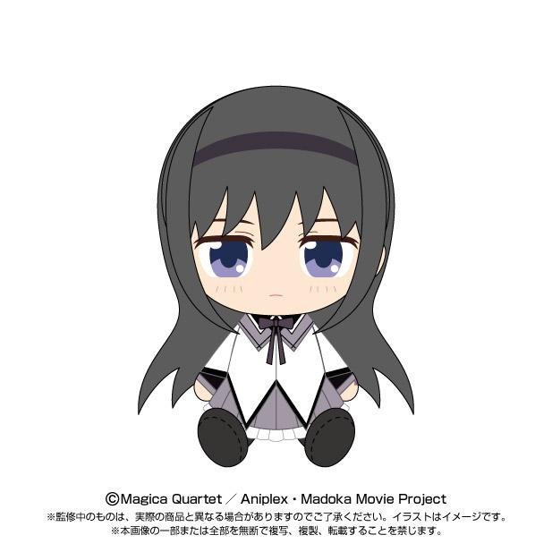 劇場版 《魔法少女小圓》【前篇】起始的故事/【後篇】永恆的故事_Chibi玩偶 暁美 ほむら