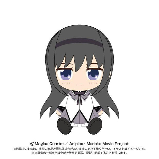 劇場版 《魔法少女小圓》【前篇】起始的故事/【後篇】永恆的故事_Chibi玩偶 暁美 ほむら