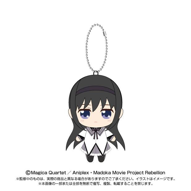 劇場版《魔法少女小圓》[新編]叛逆的故事_Chibi玩偶吉祥物 暁美 ほむら