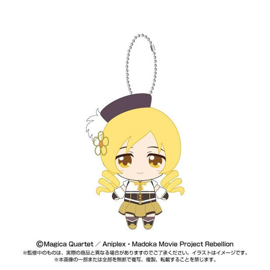 劇場版《魔法少女小圓》[新編]叛逆的故事_Chibi玩偶吉祥物 巴 馬米