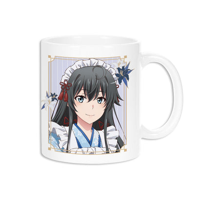 《我的青春戀愛物語果然有問題》描繪新插圖 雪之下雪乃 和風女僕裝ver. 馬克杯