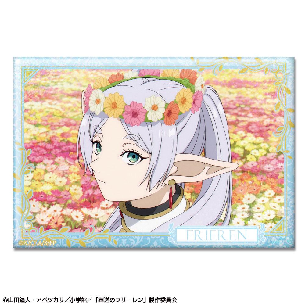 《葬送的芙莉蓮》全息罐徽章 設計05(弗莉倫/惡魔)