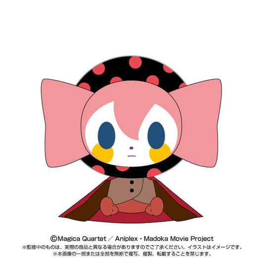 劇場版 《魔法少女小圓》【前篇】起始的故事/【後篇】永恆的故事_Chibi玩偶 甜點魔女