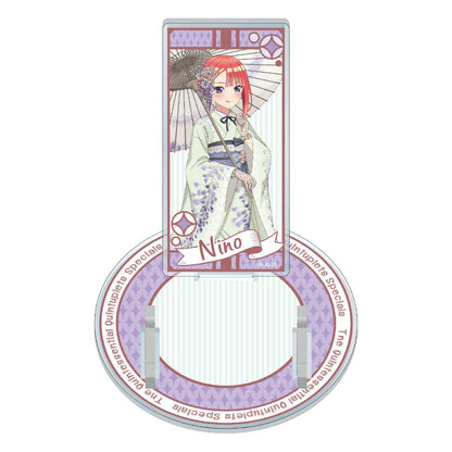 《五等分的新娘》∽_復古現代風格 亞克力麵條夾 中野二乃