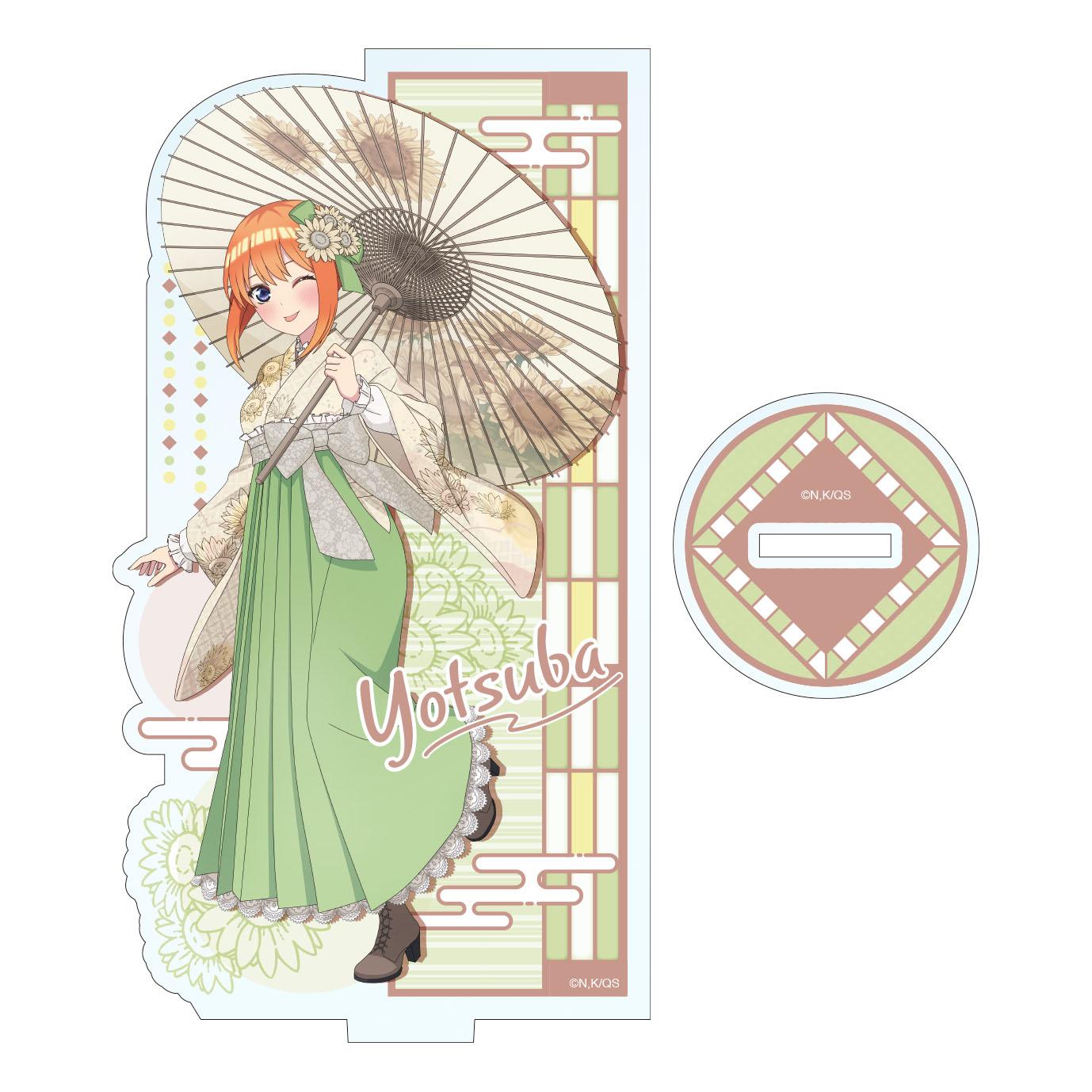 《五等分的新娘》∽_復古現代 2WAY亞克力備忘錄板 中野四葉