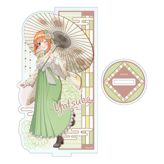 《五等分的新娘》∽_復古現代 2WAY亞克力備忘錄板 中野四葉