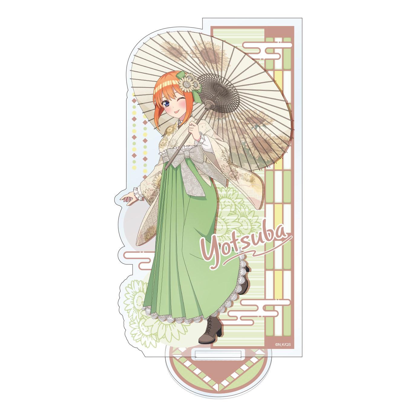 《五等分的新娘》∽_復古現代 2WAY亞克力備忘錄板 中野四葉