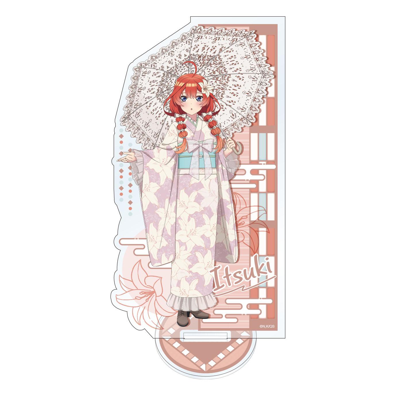 《五等分的新娘》∽_復古現代 2WAY亞克力備忘錄板 中野五月
