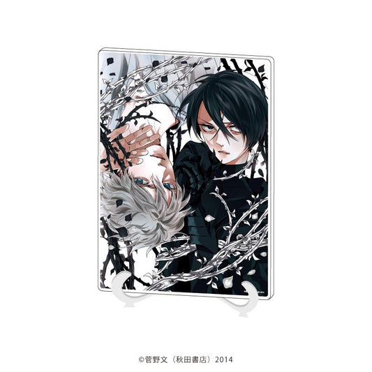 《薔薇王的葬列》(A5尺寸) 亞克力藝術畫板01/理查德&亨利(官方插圖)