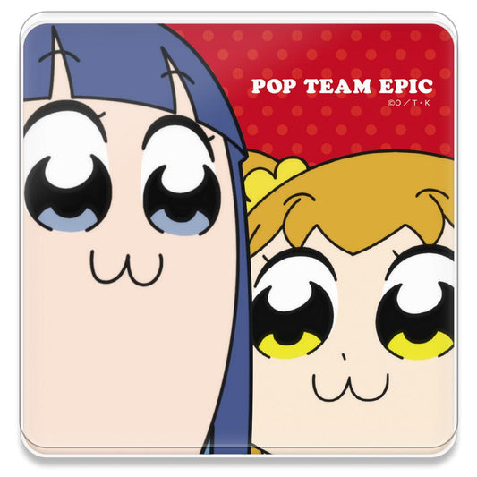 《Popuko和Pipimi的日常》_亞克力杯墊C