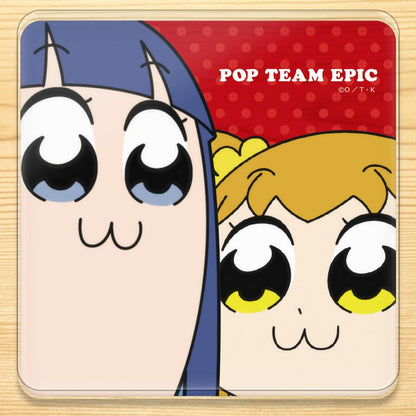 《Popuko和Pipimi的日常》_亞克力杯墊C