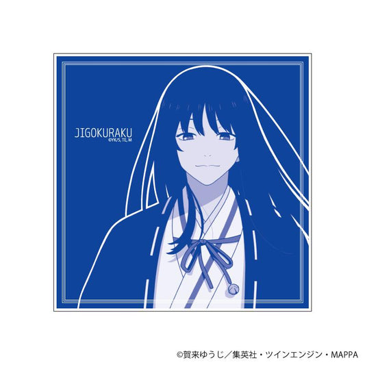 《地獄樂》- 亞克力杯墊05/桐馬描繪下來的插圖