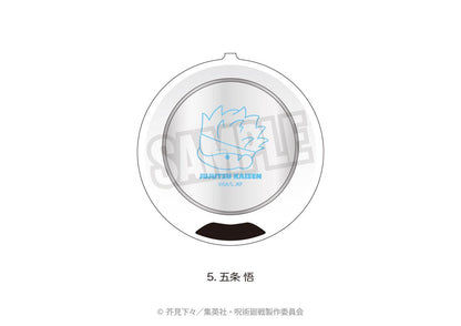 《呪術返し》USB保溫杯墊軟綿綿 04.五條 悟