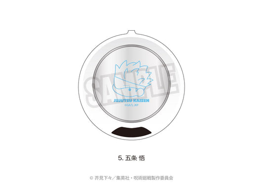 《呪術返し》USB保溫杯墊軟綿綿 04.五條 悟