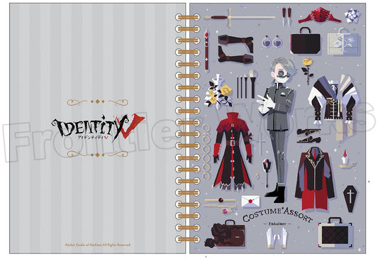 Identity V_環形筆記服裝*混合 納棺師