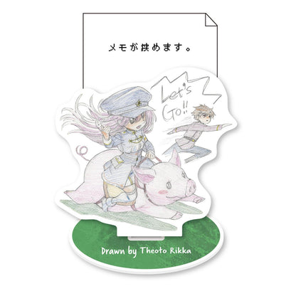 《86—不存在的戰區—》筆記本！Let's Go!!