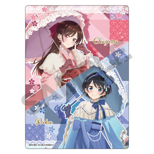《租借女友》_桌墊／水原千鶴＿更科瑠夏＿和風洛麗塔