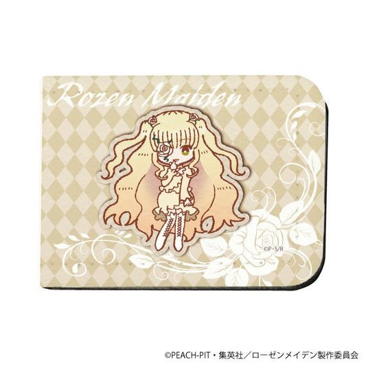 《薔薇少女》_皮革手帳本05/雪花綺晶(復古藝術插圖)