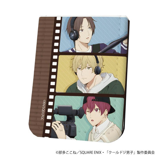 《又酷又有點冒失的男孩子們》_皮革風書05/一倉颯＆二見瞬＆四季蒼真 電影拍攝版(描繪下來的插圖)