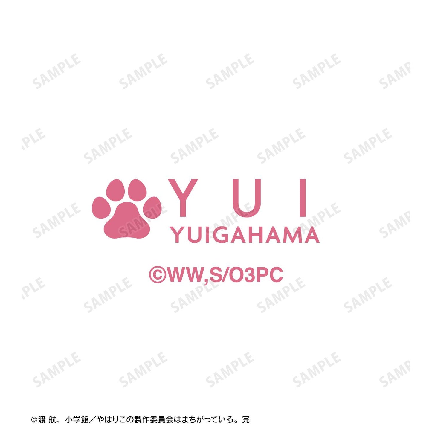 《我的青春戀愛物語果然有問題》- 由比濱結衣 美術用 Uni-ball Signo Gel Ink圓珠筆