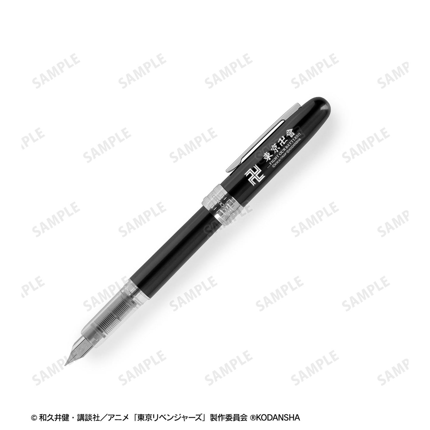 《東京復仇者》_鉑金萬年筆聯名款 東京卍會 優雅