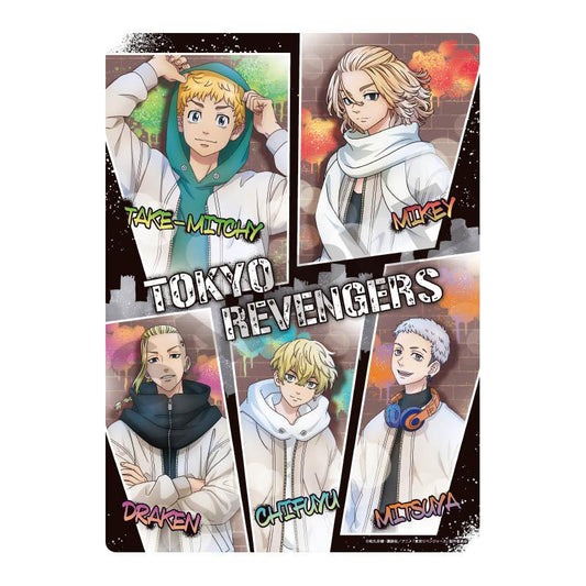 《東京復仇者》_桌墊 磚紅色 塗料