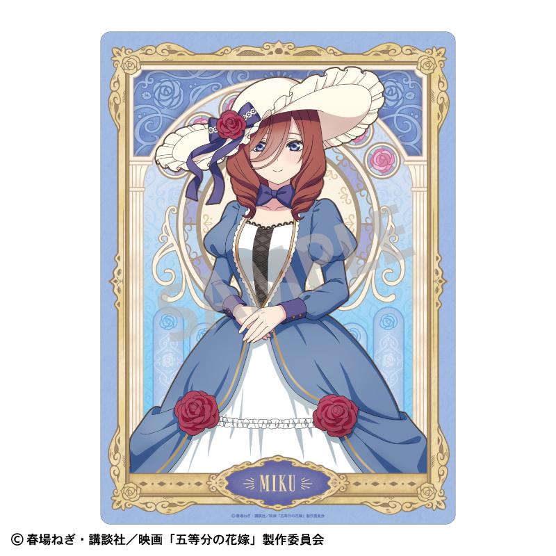 《五等分的新娘》_桌墊_中野三玖_新藝術