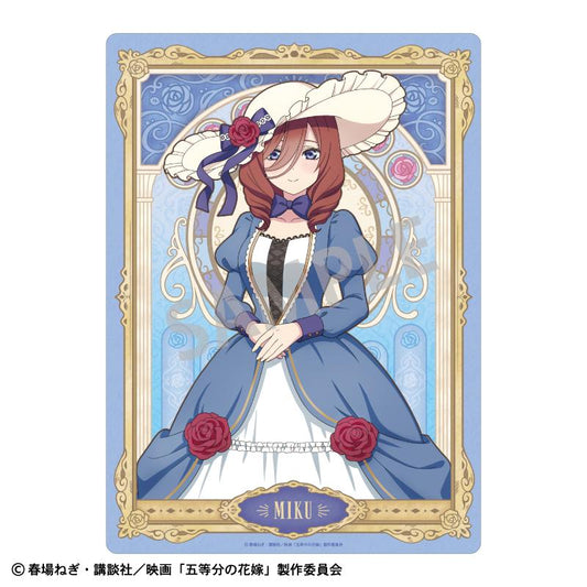 《五等分的新娘》_桌墊_中野三玖_新藝術