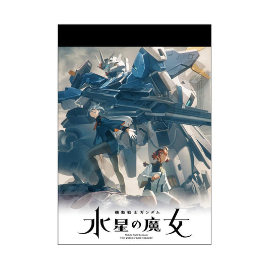 機動戰士高達 水星之魔女 迷你備忘錄 預告圖
