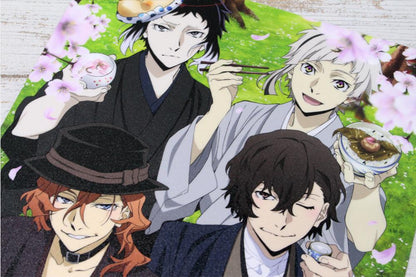 《文豪野犬》鼠標墊【B】