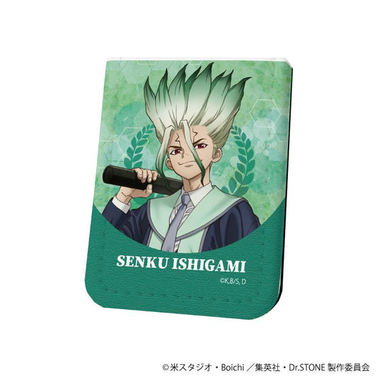 《Dr.STONE 石紀元》_皮革手賬09/石神千空(描繪下來的插圖)