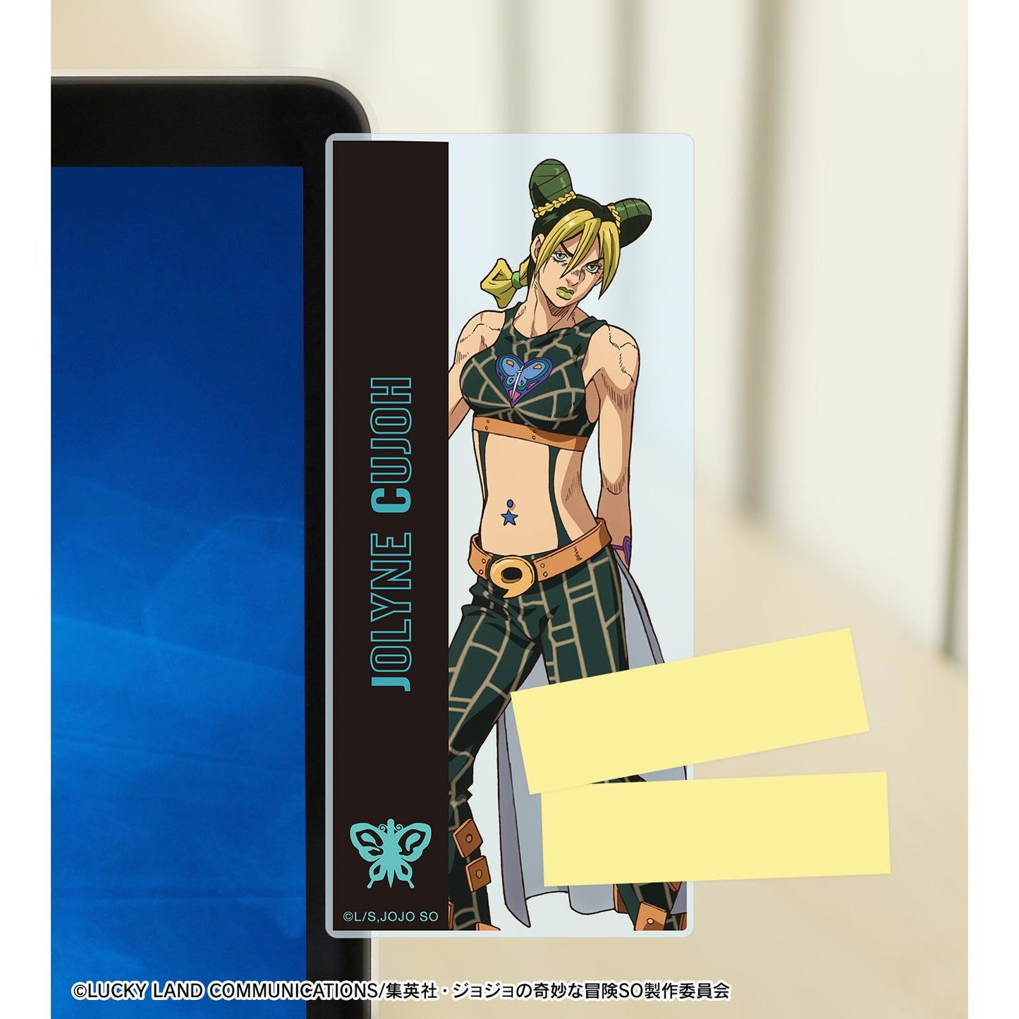 《JOJO的奇妙冒險》 石之海_空條徐侖 亞克力備忘錄板