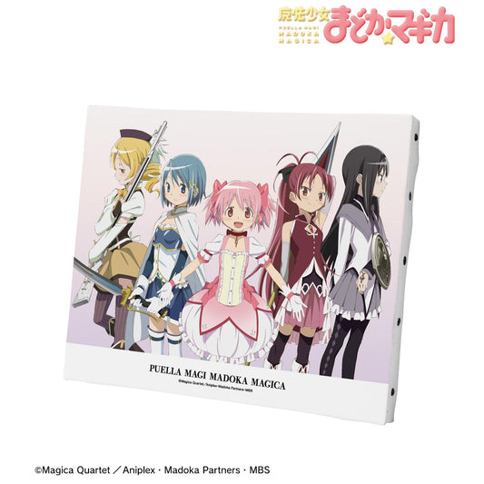 《魔法少女小圓》- 魔法少女集合 帆布畫板