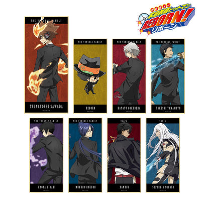 《家庭教師HITMAN REBORN!》- 描繪中的插圖 戰鬥背影版 - 帶交易支架的彩紙單位/單品