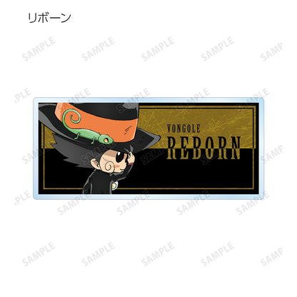 《家庭教師HITMAN REBORN!》_描き下ろし插圖 戰鬥背影版 交易用亞克力姓名牌單位/單品
