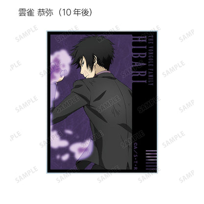 《家庭教師HITMAN REBORN!》-繪製插圖 戰鬥背影版 交易亞克力卡片(單位/單品)