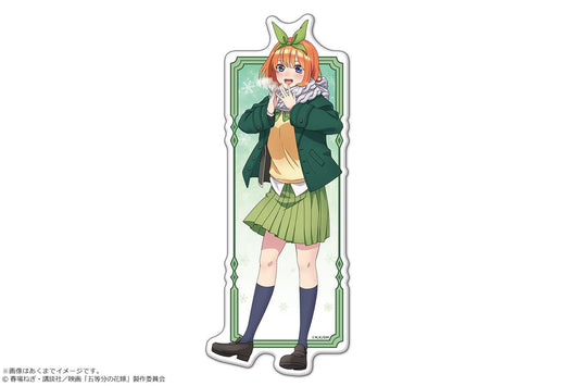 《五等分的新娘》磁性貼紙 Ver. 冬季雪花 中野四葉
