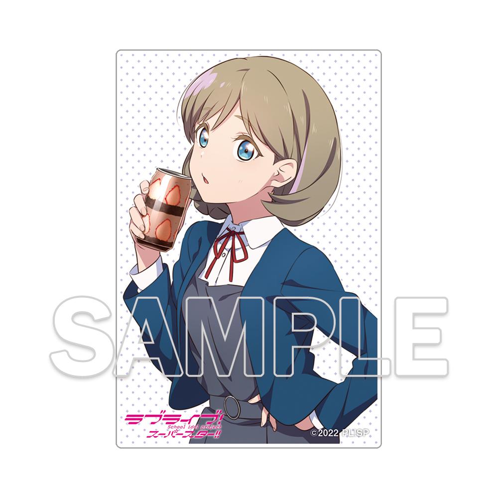 Love Live! Superstar!! 迷你亞克力板 Liella! 可可[2]